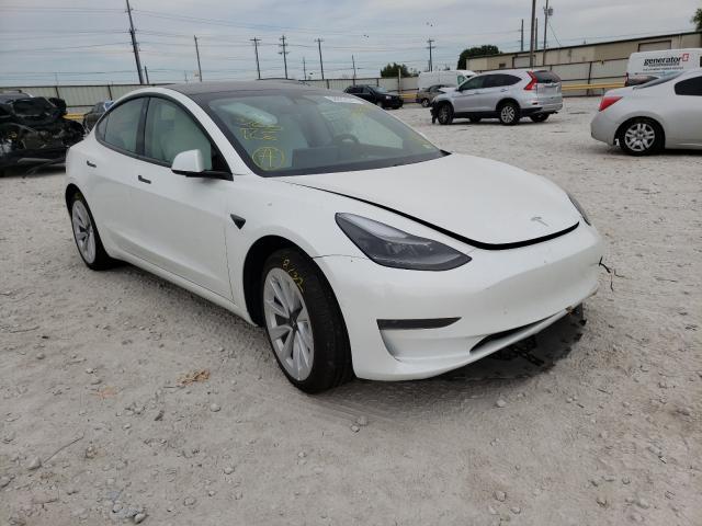 TESLA MODEL 3 2021 5yj3e1ea8mf964794