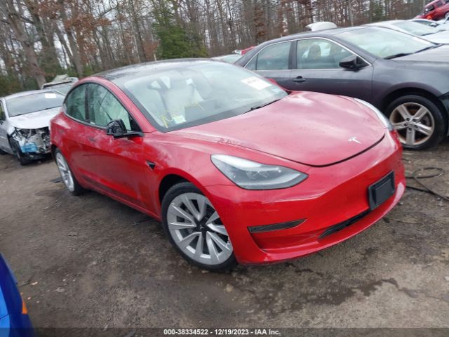 TESLA MODEL 3 2021 5yj3e1ea8mf978548