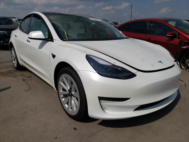 TESLA MODEL 3 2021 5yj3e1ea8mf978727