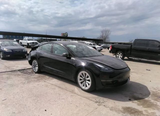 TESLA MODEL 3 2021 5yj3e1ea8mf983037