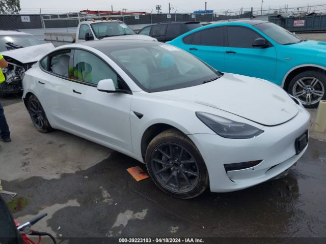 TESLA MODEL 3 2021 5yj3e1ea8mf987542