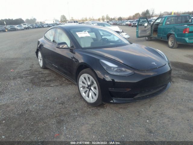 TESLA MODEL 3 2021 5yj3e1ea8mf989680