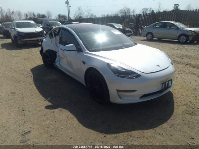 TESLA MODEL 3 2021 5yj3e1ea8mf989761