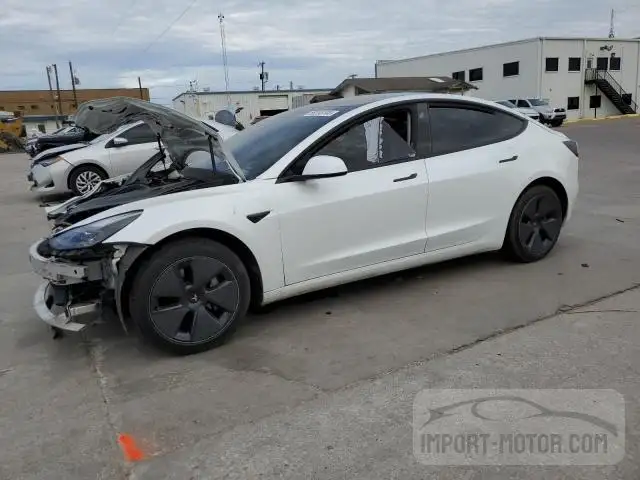 TESLA MODEL 3 2021 5yj3e1ea8mf994930