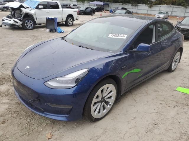 TESLA MODEL 3 2021 5yj3e1ea8mf996192