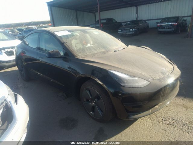 TESLA MODEL 3 2022 5yj3e1ea8nf102130