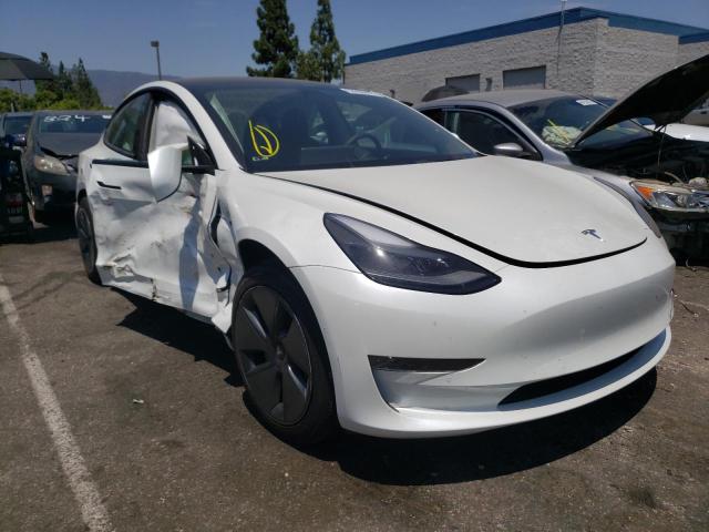 TESLA MODEL 3 2022 5yj3e1ea8nf119476