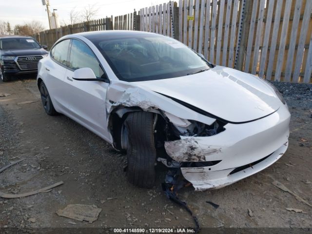 TESLA MODEL 3 2022 5yj3e1ea8nf121678