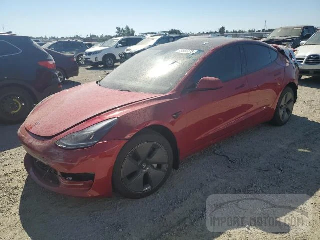 TESLA MODEL 3 2022 5yj3e1ea8nf126914