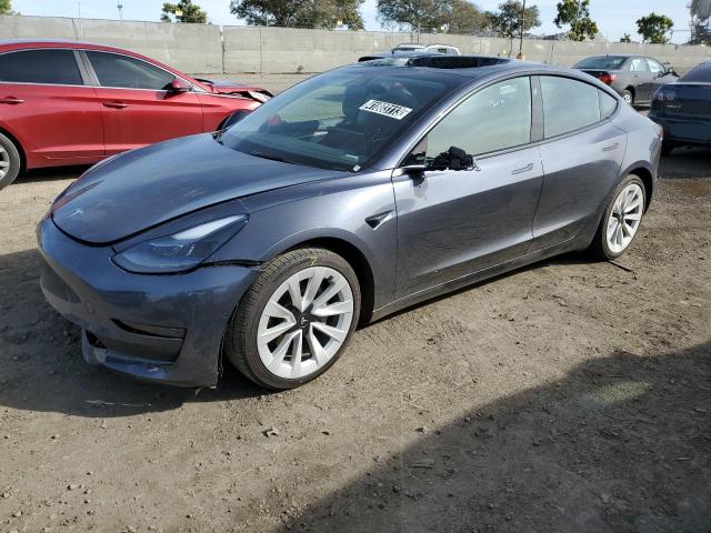 TESLA MODEL 3 2022 5yj3e1ea8nf142725