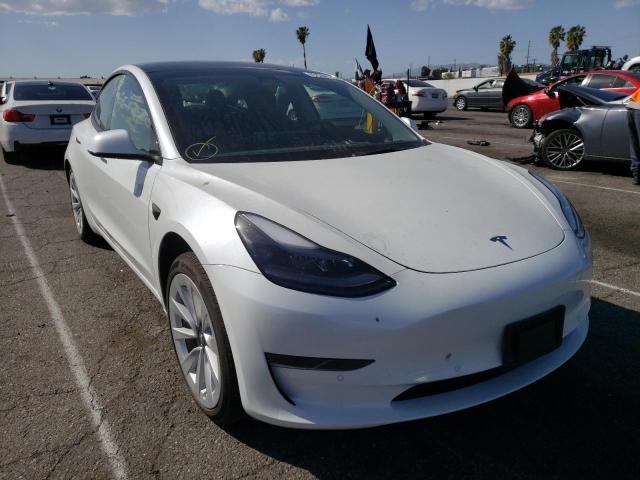 TESLA MODEL 3 2022 5yj3e1ea8nf143017