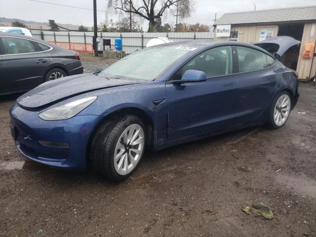 TESLA MODEL 3 2022 5yj3e1ea8nf143454