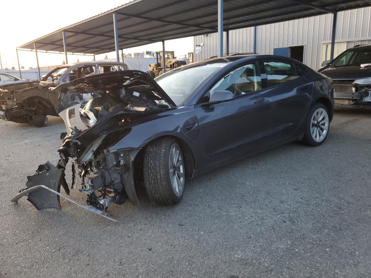 TESLA MODEL 3 2022 5yj3e1ea8nf144930