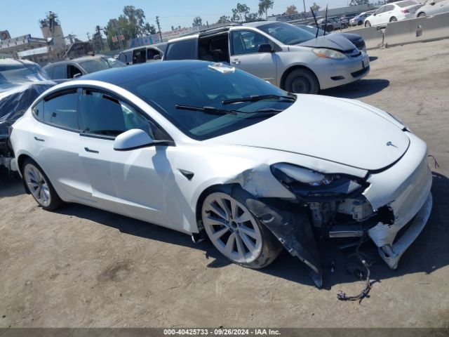 TESLA MODEL 3 2022 5yj3e1ea8nf157662