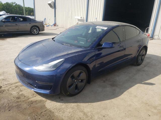 TESLA MODEL 3 2022 5yj3e1ea8nf162618