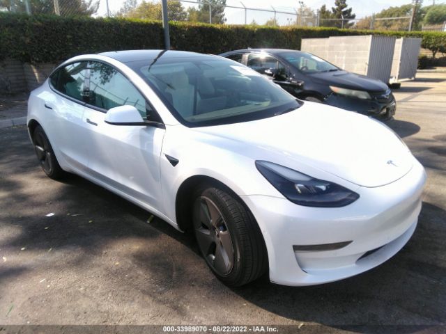 TESLA MODEL 3 2022 5yj3e1ea8nf176955