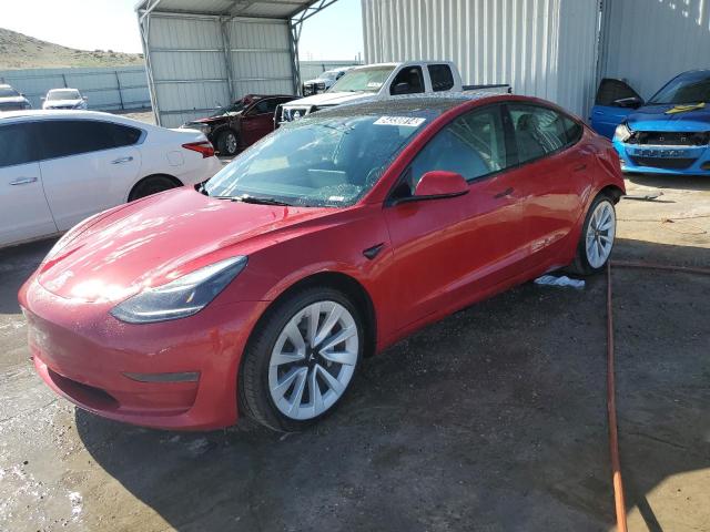 TESLA MODEL 3 2022 5yj3e1ea8nf185834