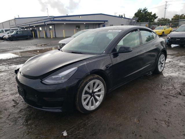 TESLA MODEL 3 2022 5yj3e1ea8nf187583