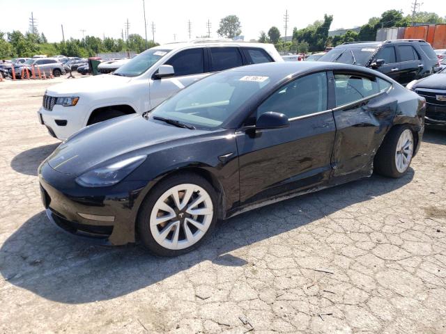 TESLA MODEL 3 2022 5yj3e1ea8nf188622