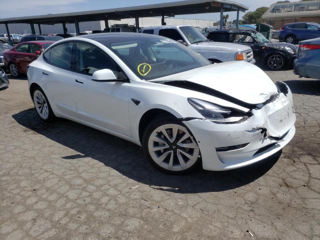 TESLA MODEL 3 2022 5yj3e1ea8nf188667