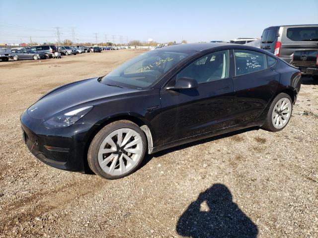 TESLA MODEL 3 2022 5yj3e1ea8nf191102