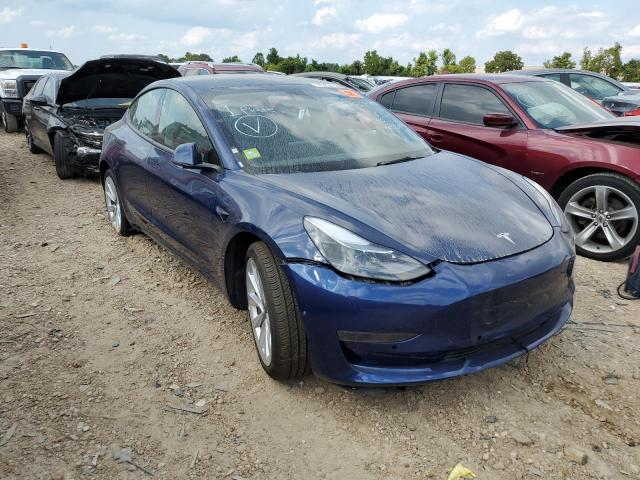 TESLA MODEL 3 2022 5yj3e1ea8nf192086