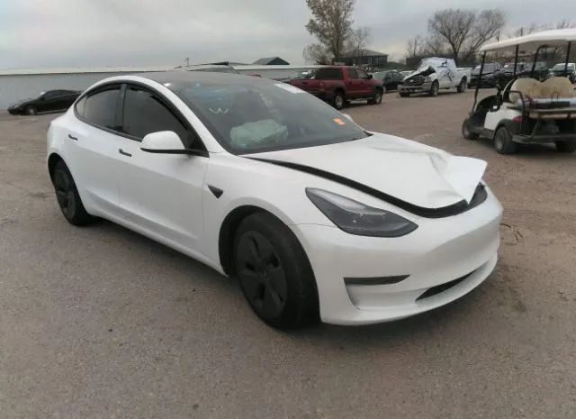 TESLA MODEL 3 2022 5yj3e1ea8nf198258