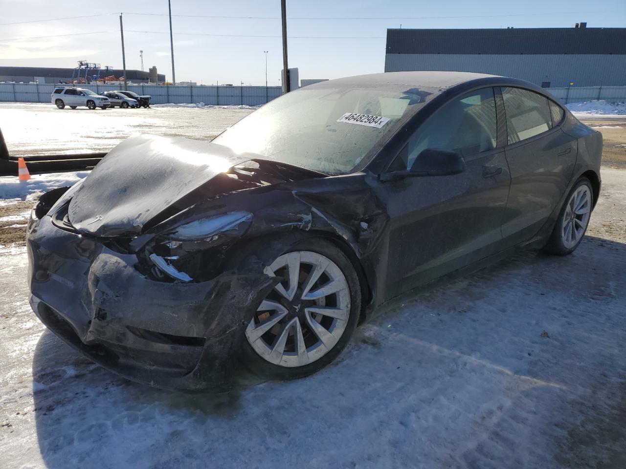 TESLA MODEL 3 2022 5yj3e1ea8nf258135