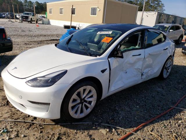 TESLA MODEL 3 2022 5yj3e1ea8nf285965