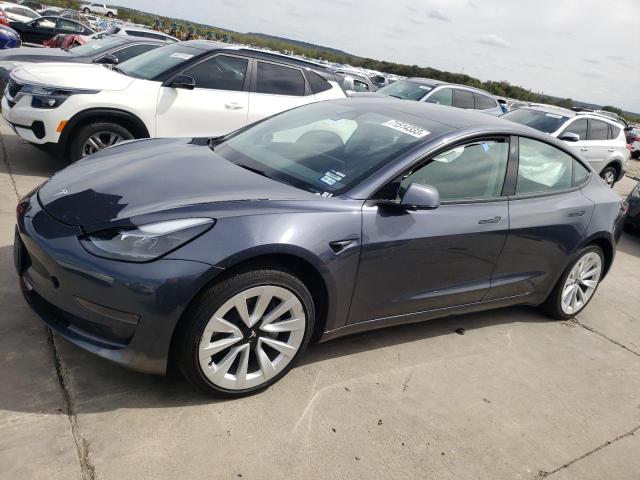 TESLA MODEL 3 2022 5yj3e1ea8nf289076