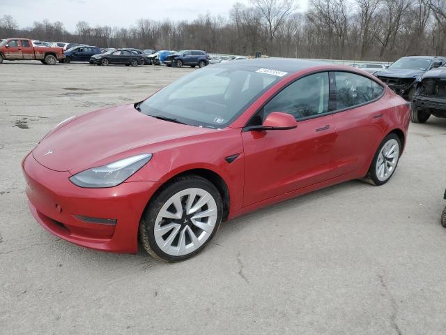 TESLA MODEL 3 2022 5yj3e1ea8nf289143