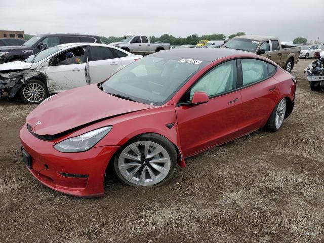 TESLA MODEL 3 2022 5yj3e1ea8nf290390