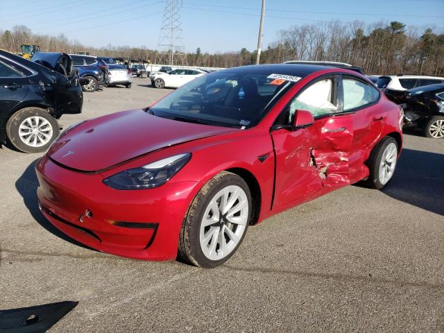 TESLA MODEL 3 2022 5yj3e1ea8nf290759