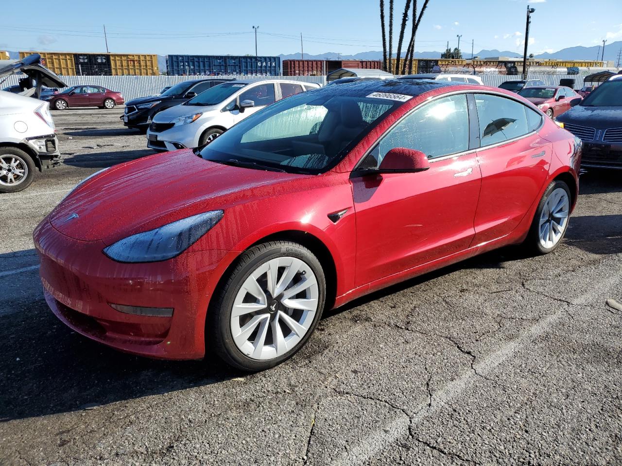 TESLA MODEL 3 2022 5yj3e1ea8nf290776