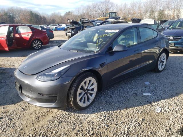 TESLA MODEL 3 2022 5yj3e1ea8nf291118