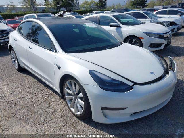 TESLA MODEL 3 2022 5yj3e1ea8nf298585