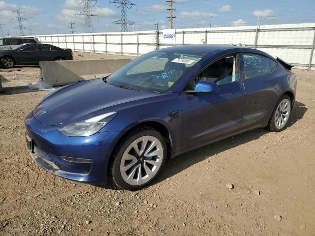 TESLA MODEL 3 2022 5yj3e1ea8nf304143