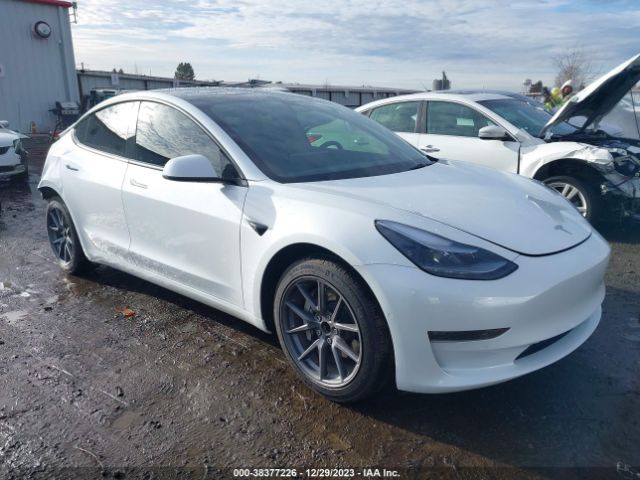 TESLA MODEL 3 2022 5yj3e1ea8nf319970