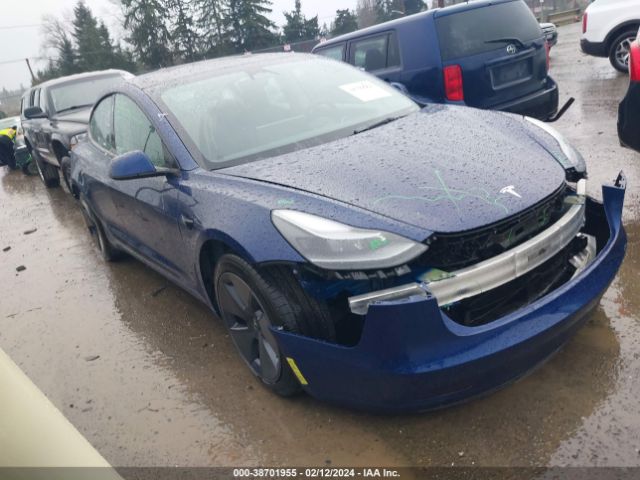 TESLA MODEL 3 2022 5yj3e1ea8nf320424