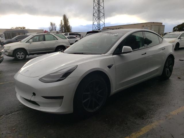 TESLA MODEL 3 2022 5yj3e1ea8nf321959