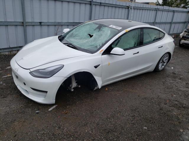 TESLA MODEL 3 2022 5yj3e1ea8nf326756