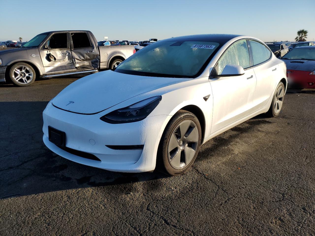 TESLA MODEL 3 2022 5yj3e1ea8nf328426