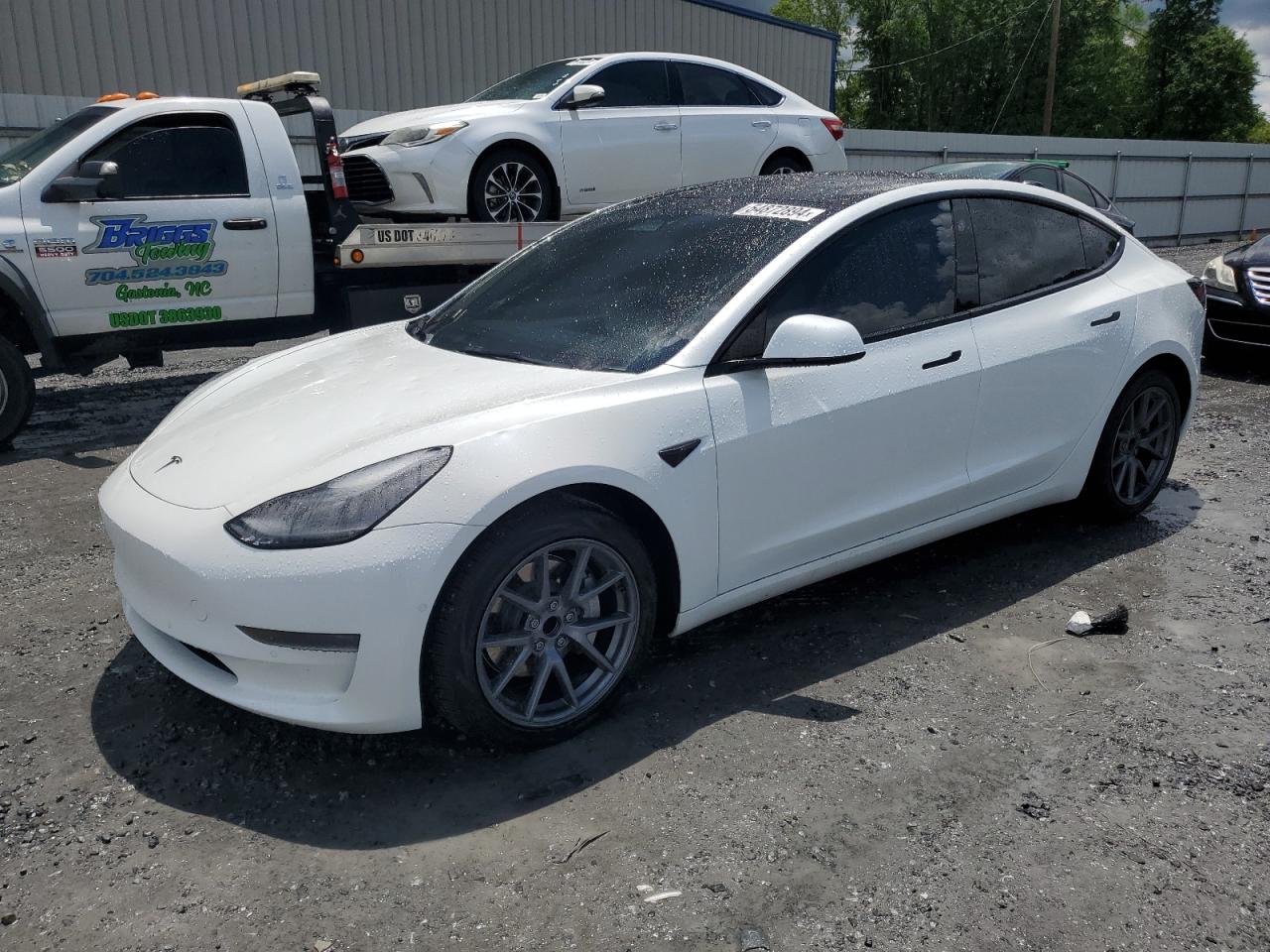 TESLA MODEL 3 2022 5yj3e1ea8nf345145