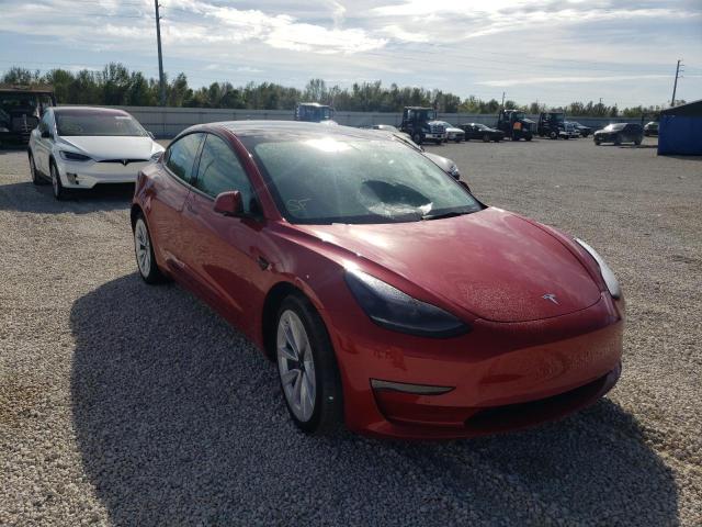 TESLA MODEL 3 2022 5yj3e1ea8nf347607