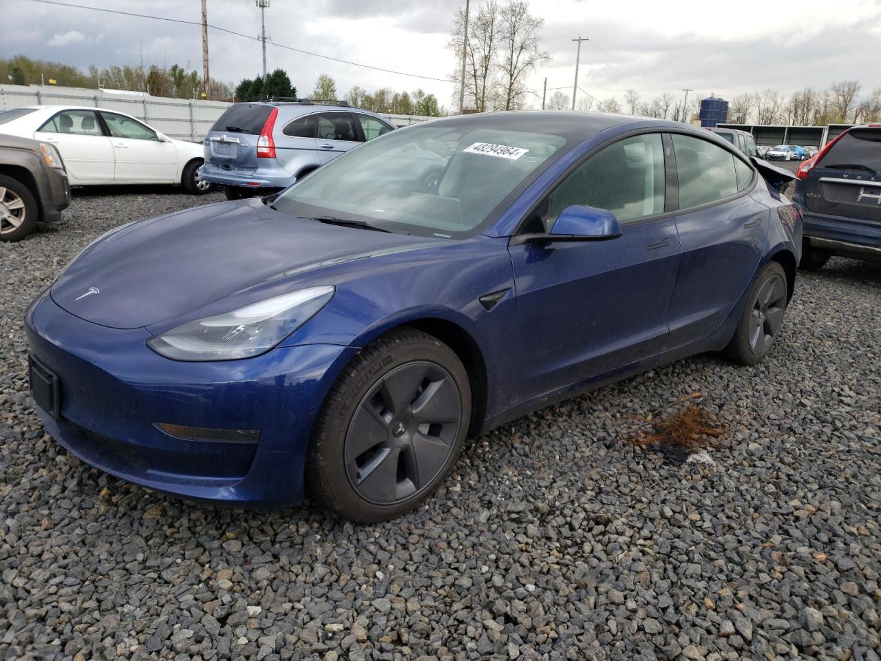 TESLA MODEL 3 2022 5yj3e1ea8nf357182