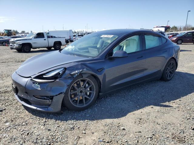 TESLA MODEL 3 2022 5yj3e1ea8nf360616