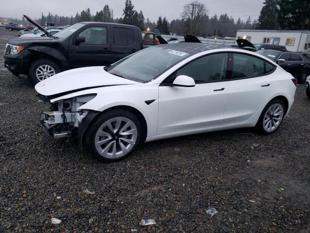 TESLA MODEL 3 2022 5yj3e1ea8nf369929