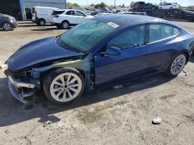 TESLA MODEL 3 2022 5yj3e1ea8nf370160