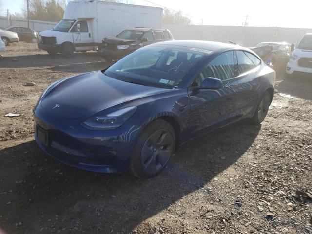 TESLA MODEL 3 2022 5yj3e1ea8nf370725