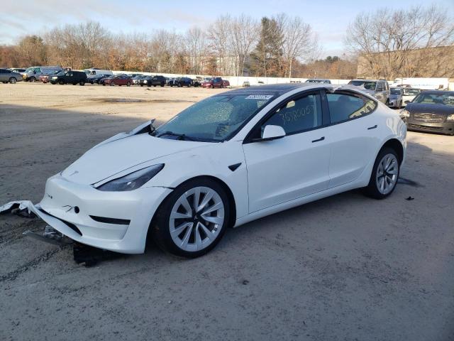 TESLA MODEL 3 2022 5yj3e1ea8nf370868